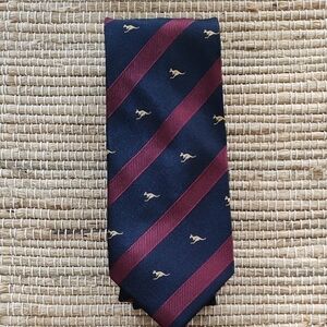 NEW Navy Blue Kangaroo Necktie